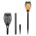 Powermaster Antorcha Güneş Enerjili Led Bahçe Aydınlatma Işığı 2li Paket 15940
