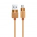 Powermaster 2372 Micro USB Metal Şarj ve Data Kablosu 1mt 3A