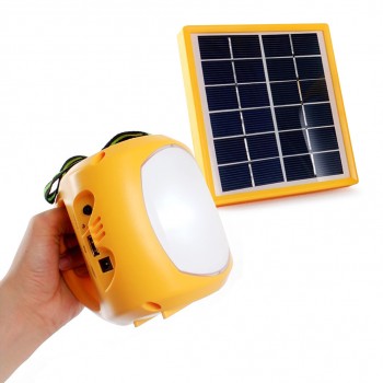 Powermaster Taşınabilir Solar Panelli Aydınlatma Sistemi 33399 Sarı Powermaster Taşınabilir Solar Panelli Aydınlatma Sistemi 33399 Sarı