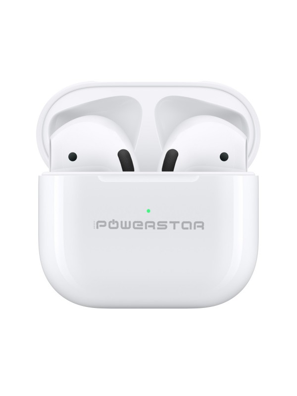 Powerstar BT-2022 TWS Kablosuz Kulak İçi Bluetooth Kulaklık - Beyaz…