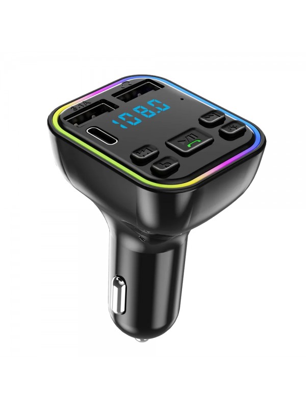 PSL G38 RGB Ledli 2 USB Çıkışlı Led Ekranlı FM Transmitter… PSL G38 RGB Ledli 2 USB Çıkışlı Led Ekranlı FM Transmitter…