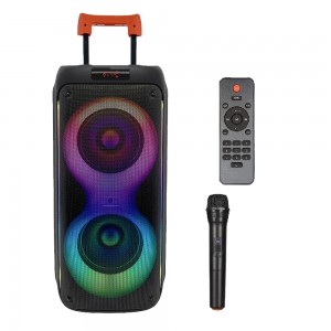 PSL Saffi BT001 40W RGB Led Uzaktan Kumanda + Mikrofon TWS Hoparlör