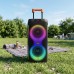 PSL Saffi BT001 40W RGB Led Uzaktan Kumanda + Mikrofon TWS Hoparlör