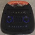 PSL Saffi BT001 40W RGB Led Uzaktan Kumanda + Mikrofon TWS Hoparlör
