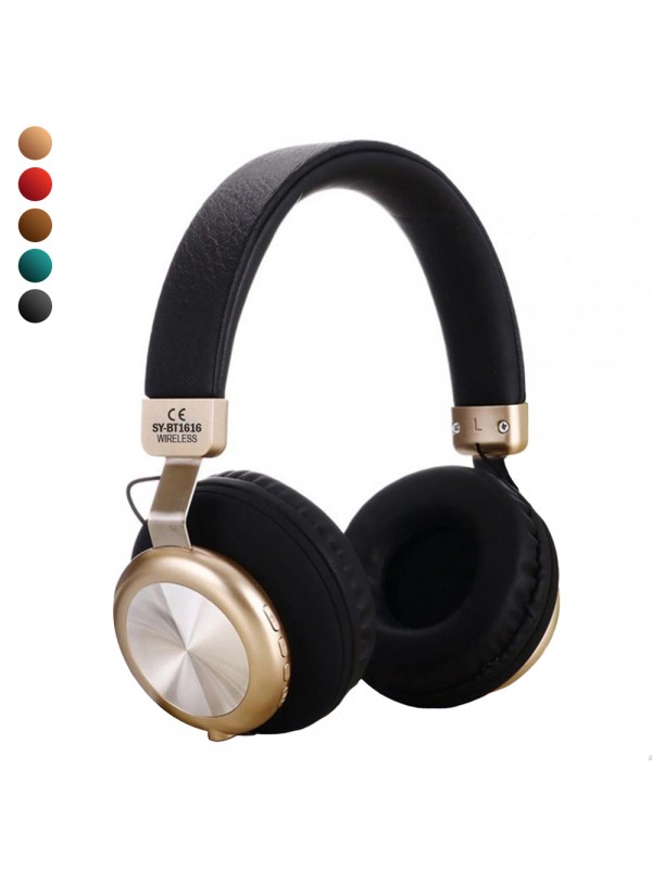 PSL SY-BT1616 Kulak Üstü 5.3 Kablosuz Bluetooth Kulaklık