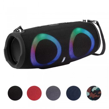 PSL XTREM2 RGB Işıklı Taşınabilir Bluetooth Hoparlör FR-134
