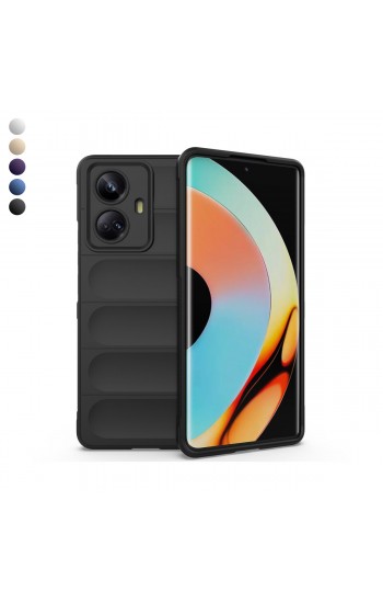 Realme 10 Pro Plus 5G Kılıf Optimum Lens Çerçeveli Silikon Kapak…