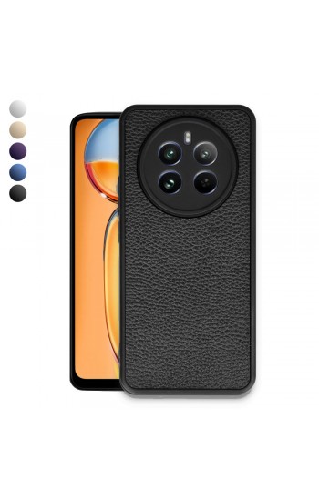 Realme 12 Pro / Pro Plus Kılıf Aras Seri Deri Kapak&hellip;