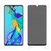 Realme 5i Hayalet Privacy Gizli Cam Ekran Koruyucu Siyah