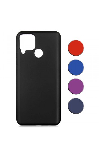 Realme C15 Kılıf FitCase PremiumS Silikon Arka Kapak&hellip;