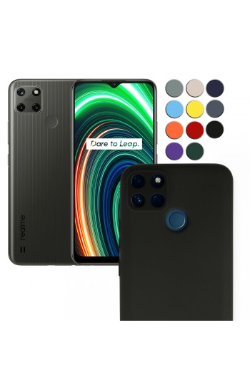 Realme C21Y / C25Y Kılıf Kamera Korumalı Lansman Silikon Kapak&hellip;