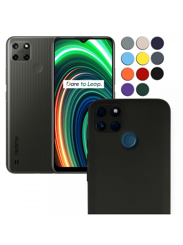 Realme C21Y / C25Y Kılıf Kamera Korumalı Lansman Silikon Kapak… Realme C21Y / C25Y Kılıf Kamera Korumalı Lansman Silikon Kapak…