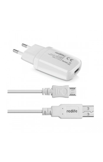 Redlife Şarj Aleti  ve Micro USB Kablo Set 1A&hellip;