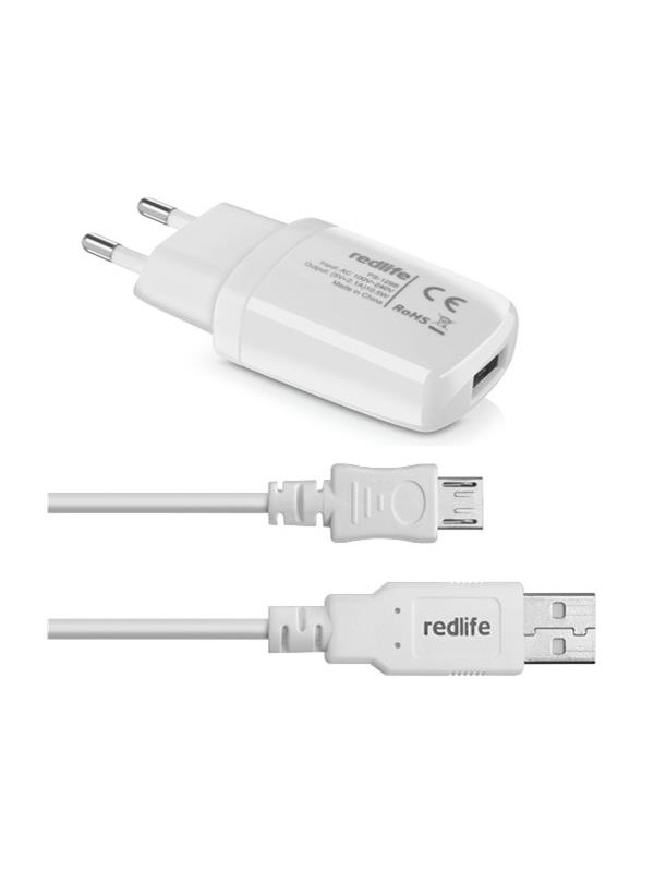 Redlife Şarj Aleti ve Micro USB Kablo Set 1A… Redlife Şarj Aleti ve Micro USB Kablo Set 1A…