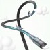 Rock S1 Lightning Şarj ve Data Kablosu Flat Yassı 1mt 2.4A Siyah