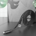 Rock S1 Lightning Şarj ve Data Kablosu Flat Yassı 1mt 2.4A Siyah