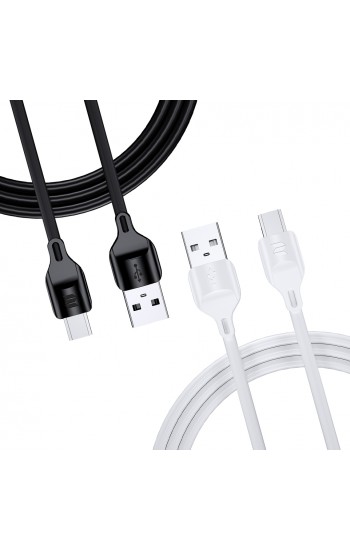 Rock Space Z13 Micro USB Şarj ve Data Aktarım Kablosu 1mt 2A