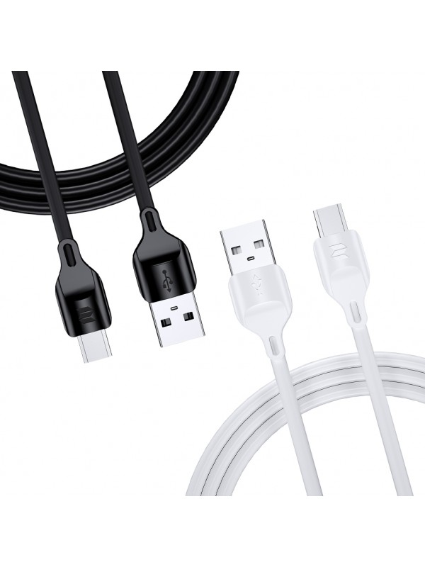 Rock Space Z13 Micro USB Şarj ve Data Aktarım Kablosu 1mt 2A