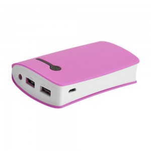 Rowi RW-S34 7800 mAh Powerbank Pembe