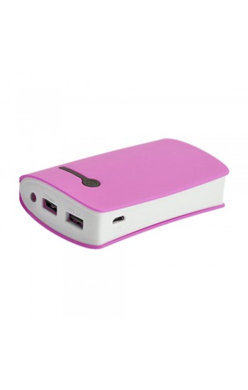 Rowi RW-S34 7800 mAh Powerbank Pembe Rowi RW-S34 7800 mAh Powerbank Pembe