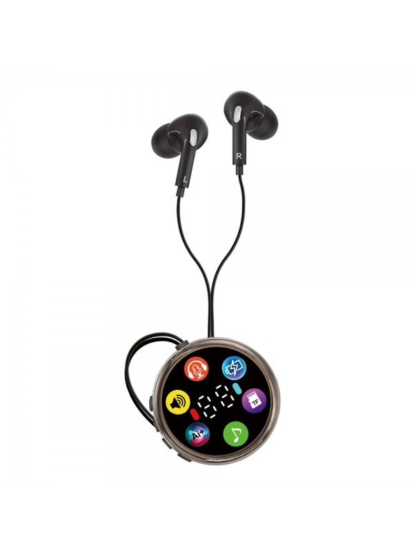 RT AY-50 Q51 Dijital Ekranlı MP3 Çalar ve Bluetooth Kulaklık RT AY-50 Q51 Dijital Ekranlı MP3 Çalar ve Bluetooth Kulaklık