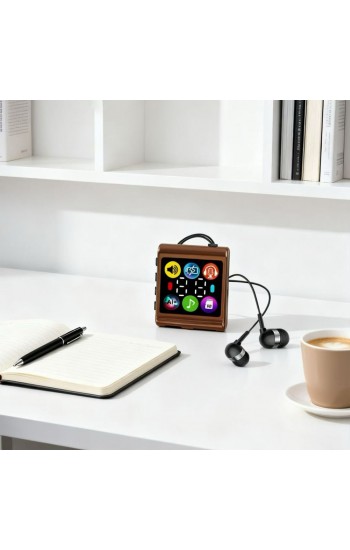 RT AY-51 Q52 Dijital Ekranlı MP3 Çalar ve Bluetooth Kulaklık&hellip;