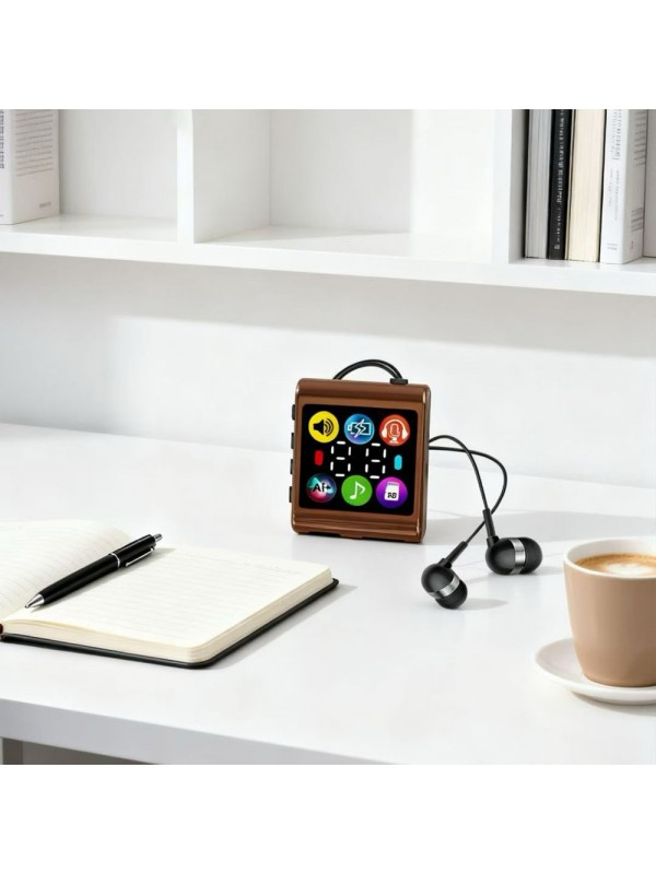 RT AY-51 Q52 Dijital Ekranlı MP3 Çalar ve Bluetooth Kulaklık RT AY-51 Q52 Dijital Ekranlı MP3 Çalar ve Bluetooth Kulaklık