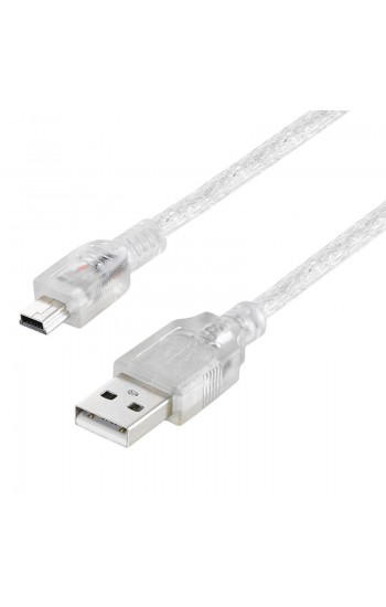 S-Link SL-UK55 USB 2.0 Şeffaf USB Am/Mini 5 Pin Kablo 5 Metre… S-Link SL-UK55 USB 2.0 Şeffaf USB Am/Mini 5 Pin Kablo 5 Metre…