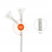 S-Link SL-UK55 USB 2.0 Şeffaf USB Am/Mini 5 Pin Kablo 5 Metre S-Link SL-UK55 USB 2.0 Şeffaf USB Am/Mini 5 Pin Kablo 5 Metre