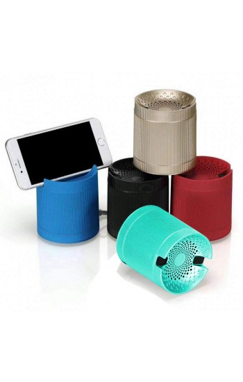 Samex S102 Bluetooth Speaker Kablosuz Hoparlör BT/AUX/SD&hellip;