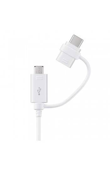 Samsung DG930D 2in1 Micro USB + Type-C Combo Kablo Beyaz EP-DG930DWEGWW&hellip;
