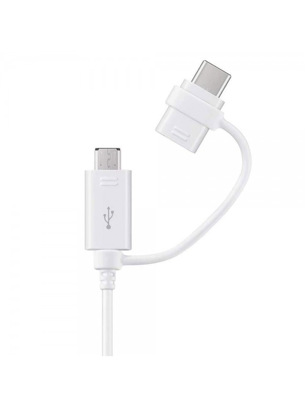 Samsung DG930D 2in1 Micro USB + Type-C Combo Kablo Beyaz EP-DG930DWEGW… Samsung DG930D 2in1 Micro USB + Type-C Combo Kablo Beyaz EP-DG930DWEGW…