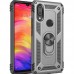 Samsung Galaxy A10s (A107) Kılıf Panzer Ring Tam Koruma Arka Kapak