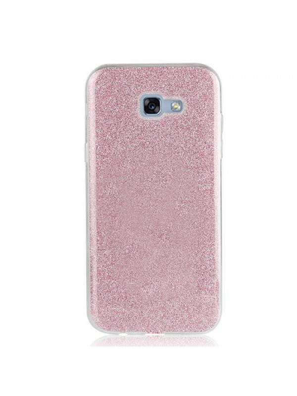 Samsung A5 2017 (A520) 3in1 Simli Silikon Arka Kapak Pembe… Samsung A5 2017 (A520) 3in1 Simli Silikon Arka Kapak Pembe…