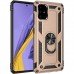 Samsung Galaxy A71 (A715) Kılıf Panzer Ring Tam Koruma Arka Kapak Samsung Galaxy A71 (A715) Kılıf Panzer Ring Tam Koruma Arka Kapak