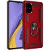 Samsung Galaxy A71 (A715) Kılıf Panzer Ring Tam Koruma Arka Kapak Samsung Galaxy A71 (A715) Kılıf Panzer Ring Tam Koruma Arka Kapak