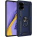 Samsung Galaxy A71 (A715) Kılıf Panzer Ring Tam Koruma Arka Kapak Samsung Galaxy A71 (A715) Kılıf Panzer Ring Tam Koruma Arka Kapak