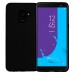FitCase Samsung Galaxy A8 Plus 2018 (A730) Kılıf New YouYou Arka Kapak Siyah