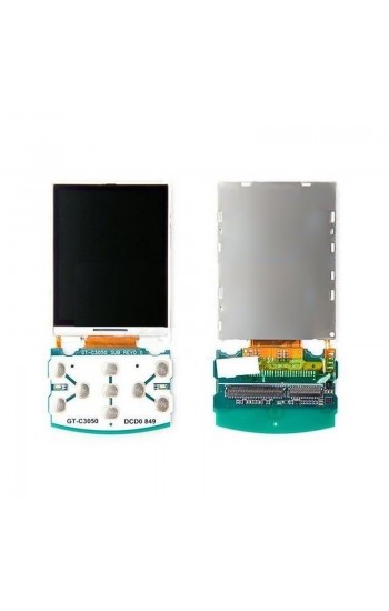 Samsung C3050 C3053 Ekran LCD Panel Bordlu Org…