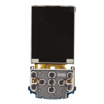Samsung C3110 Ekran LCD Panel Bordlu