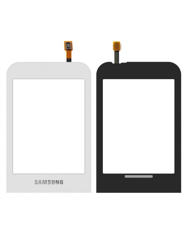 Samsung C3300 C3303 Champ Dokunmatik Ön Cam Orj - Beyaz&hellip;