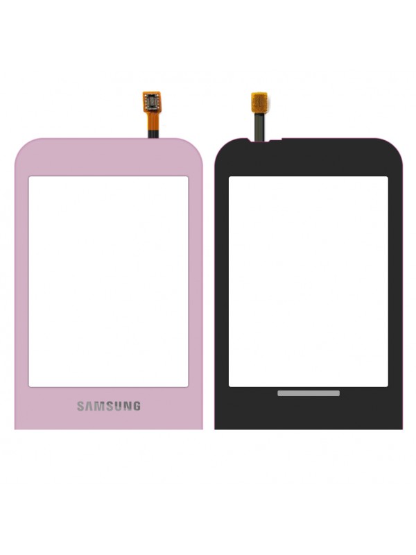 Samsung C3300 C3303 Champ Dokunmatik Ön Cam Orj - Pembe&hellip;