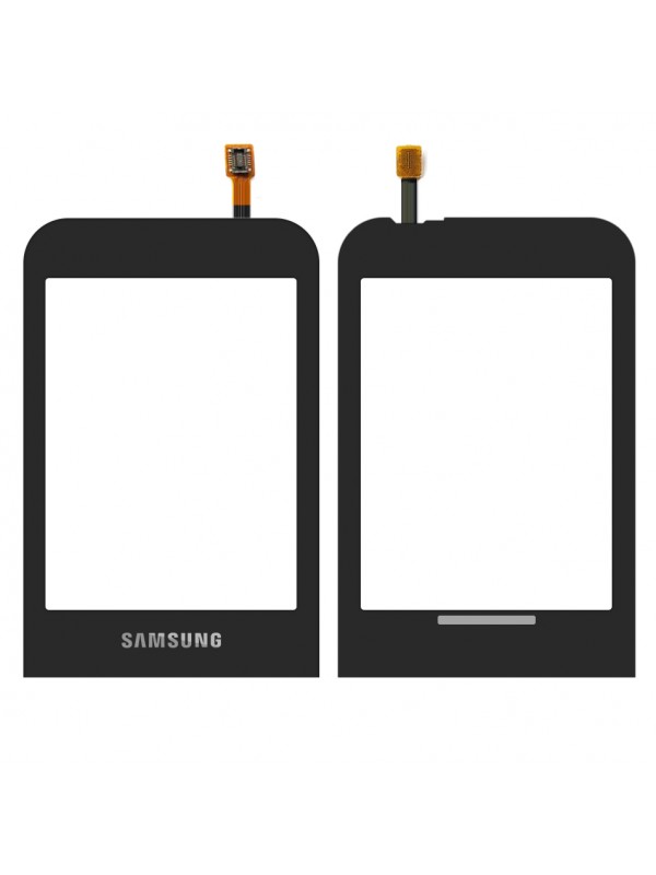 Samsung C3300 C3303 Champ Dokunmatik Ön Cam Orj - Siyah&hellip;