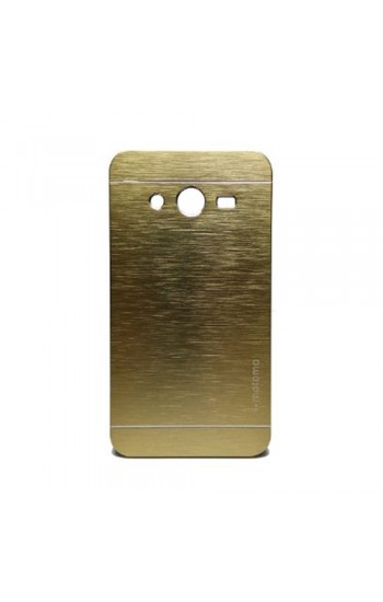 Samsung Core 2 G355 Metal Arka Kapak Motomo Gold…