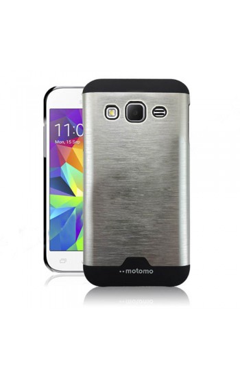Samsung Core Prime G360 Metal Arka Kapak Motomo Gri… Samsung Core Prime G360 Metal Arka Kapak Motomo Gri…