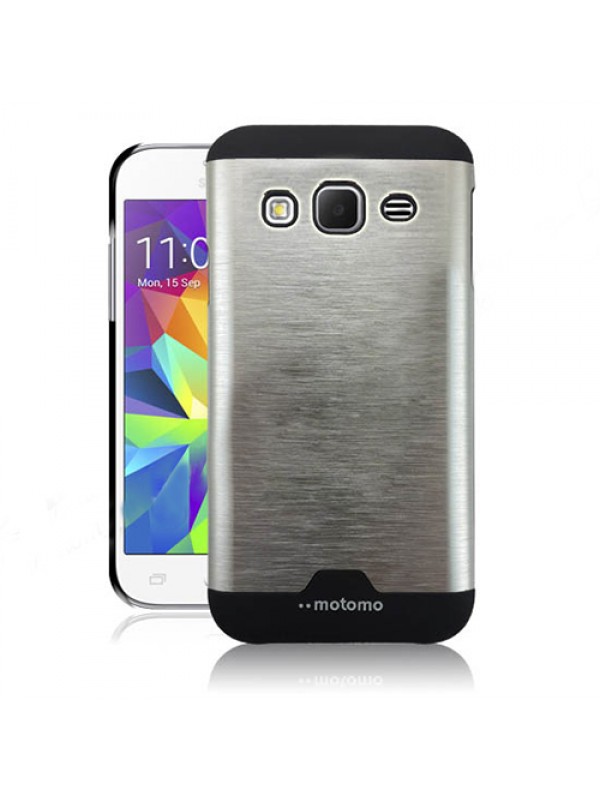 Samsung Core Prime G360 Metal Arka Kapak Motomo Gri… Samsung Core Prime G360 Metal Arka Kapak Motomo Gri…