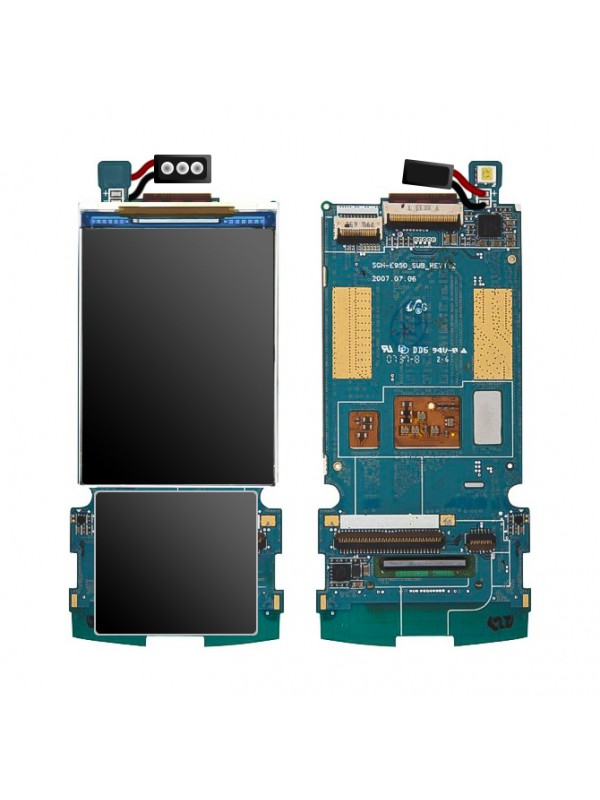 Samsung E950 Ekran LCD Panel Dokunmatik Tuş Bordu Komple Orj…