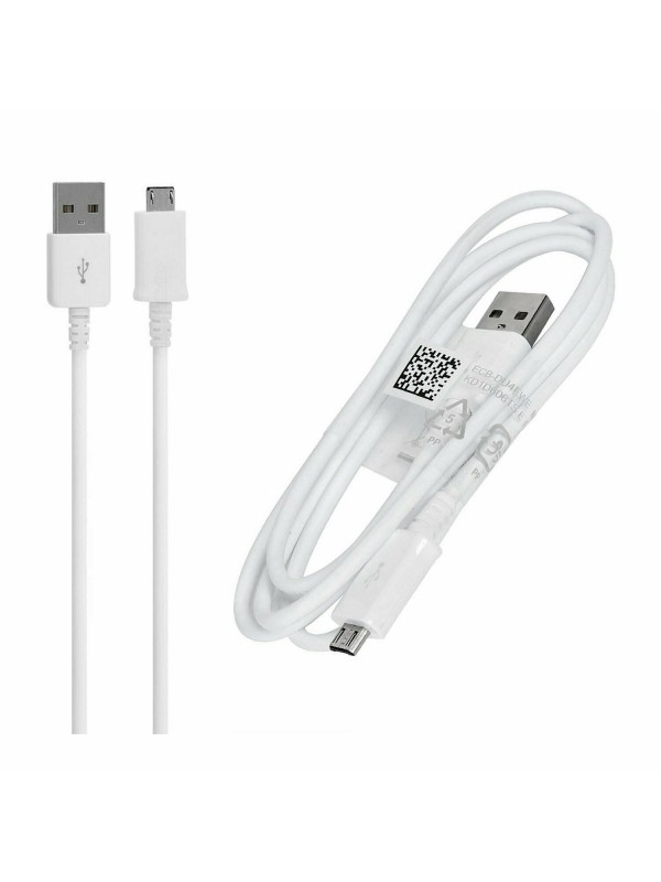 Samsung ECB-DU4EWEGSTD Micro USB Orijinal Kablo 1.5mt Beyaz Samsung ECB-DU4EWEGSTD Micro USB Orijinal Kablo 1.5mt Beyaz