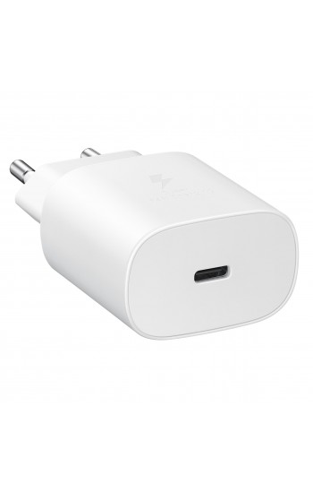 Samsung TA800N 25W Type-C Port PD Hızlı Şarj Adaptörü - Beyaz EP-TA80&hellip;
