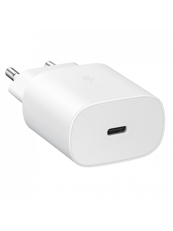 Samsung TA800N 25W Type-C Port PD Hızlı Şarj Adaptörü - Beyaz EP-TA80… Samsung TA800N 25W Type-C Port PD Hızlı Şarj Adaptörü - Beyaz EP-TA80…